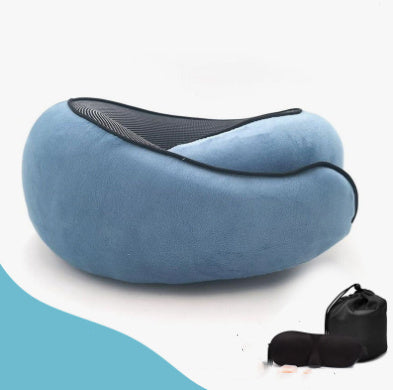 Best Neck Pillow for Plane Travel - Compact, Comfortable, & Memory Foam Support Beauty mixology