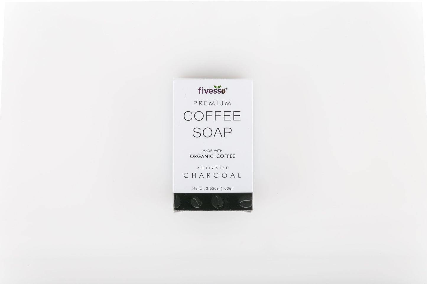 Activated Charcoal - Premium Coffee Soap Bar - velvetglow Beauty mixology