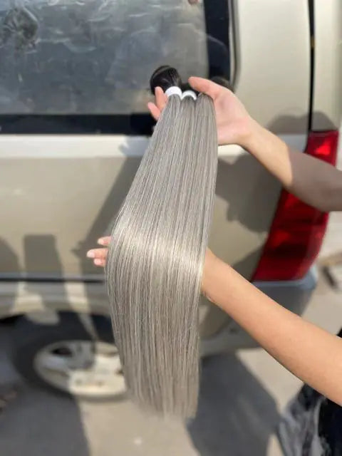 Straight Fake Fibers Hairs - velvetglow Beauty mixology