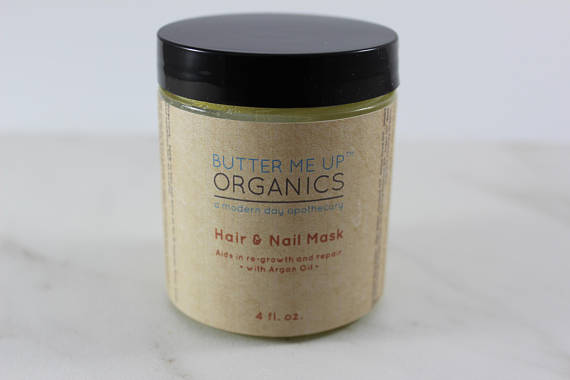 Hair & Nail Mask for long hair growth and healthy - velvetglow Beauty mixology