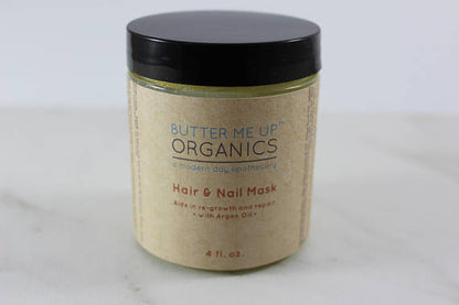 Hair & Nail Mask for long hair growth and healthy - velvetglow