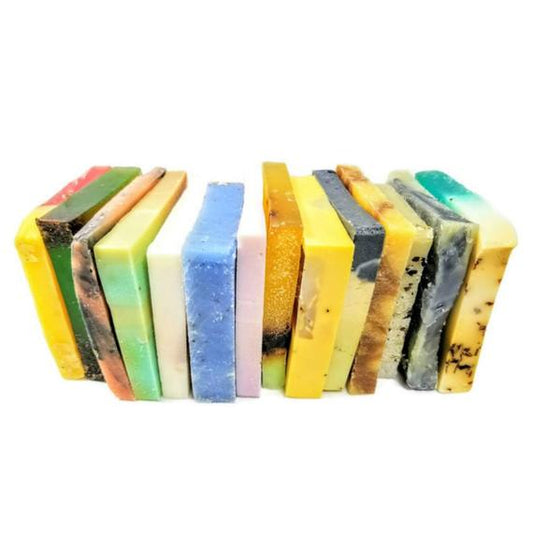 Vegan Soap/Soap Sampler/Soap Samples/Soap - velvetglow Beauty mixology