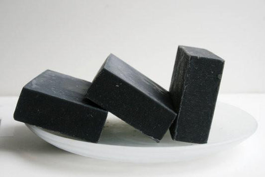 Activated Charcoal Soap - Natural Handmade Soap - velvetglow Beauty mixology