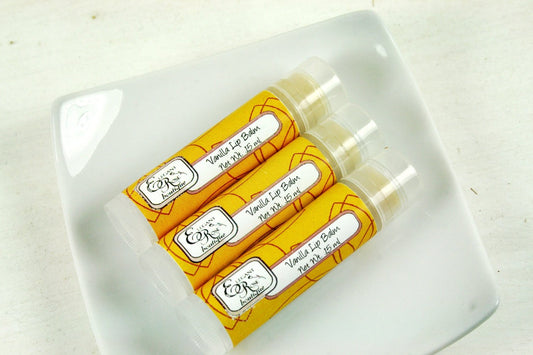 Vanilla Lip Balm - velvetglow Beauty mixology