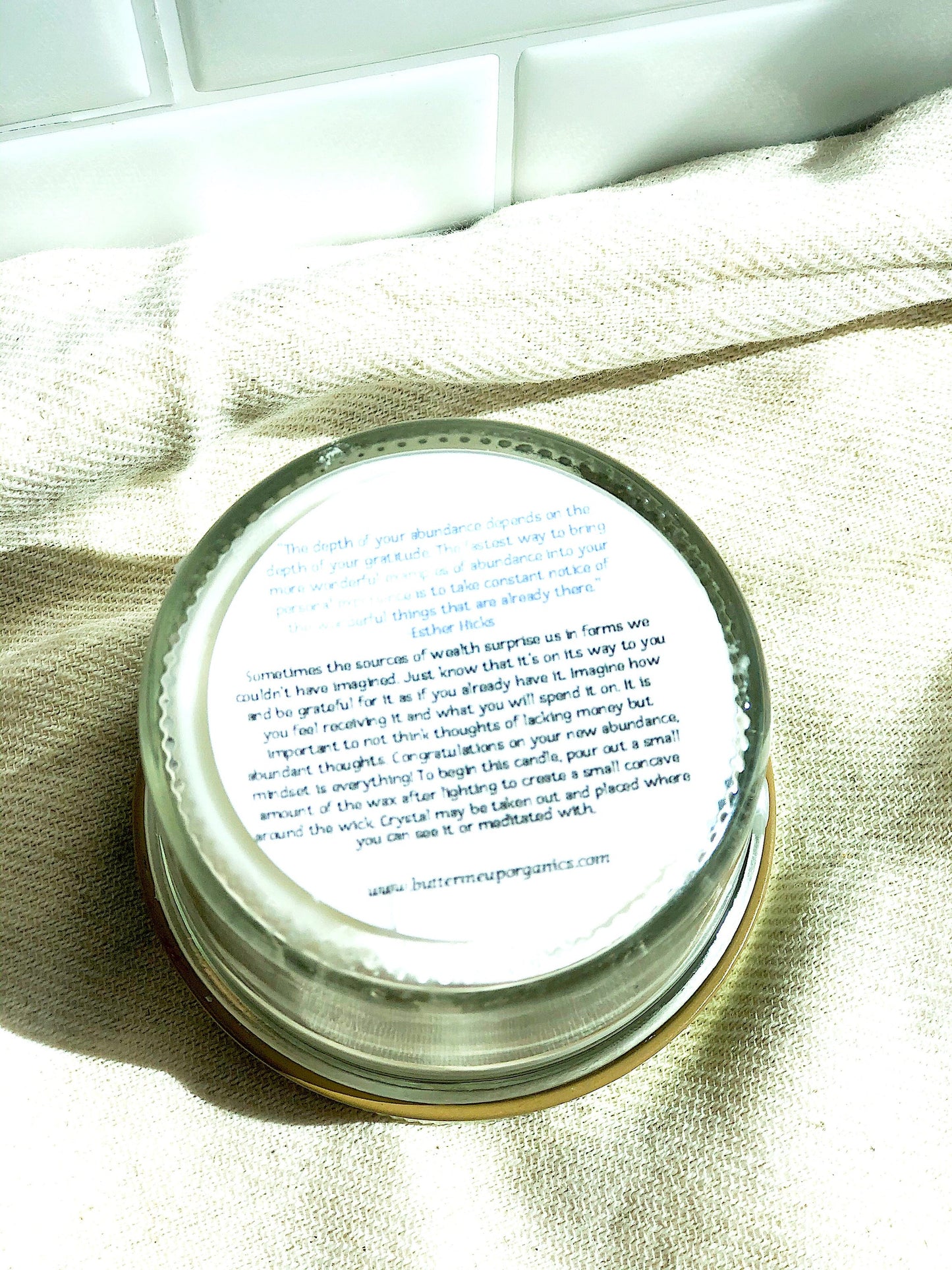 Abundance Blessings Candle - velvetglow Beauty mixology