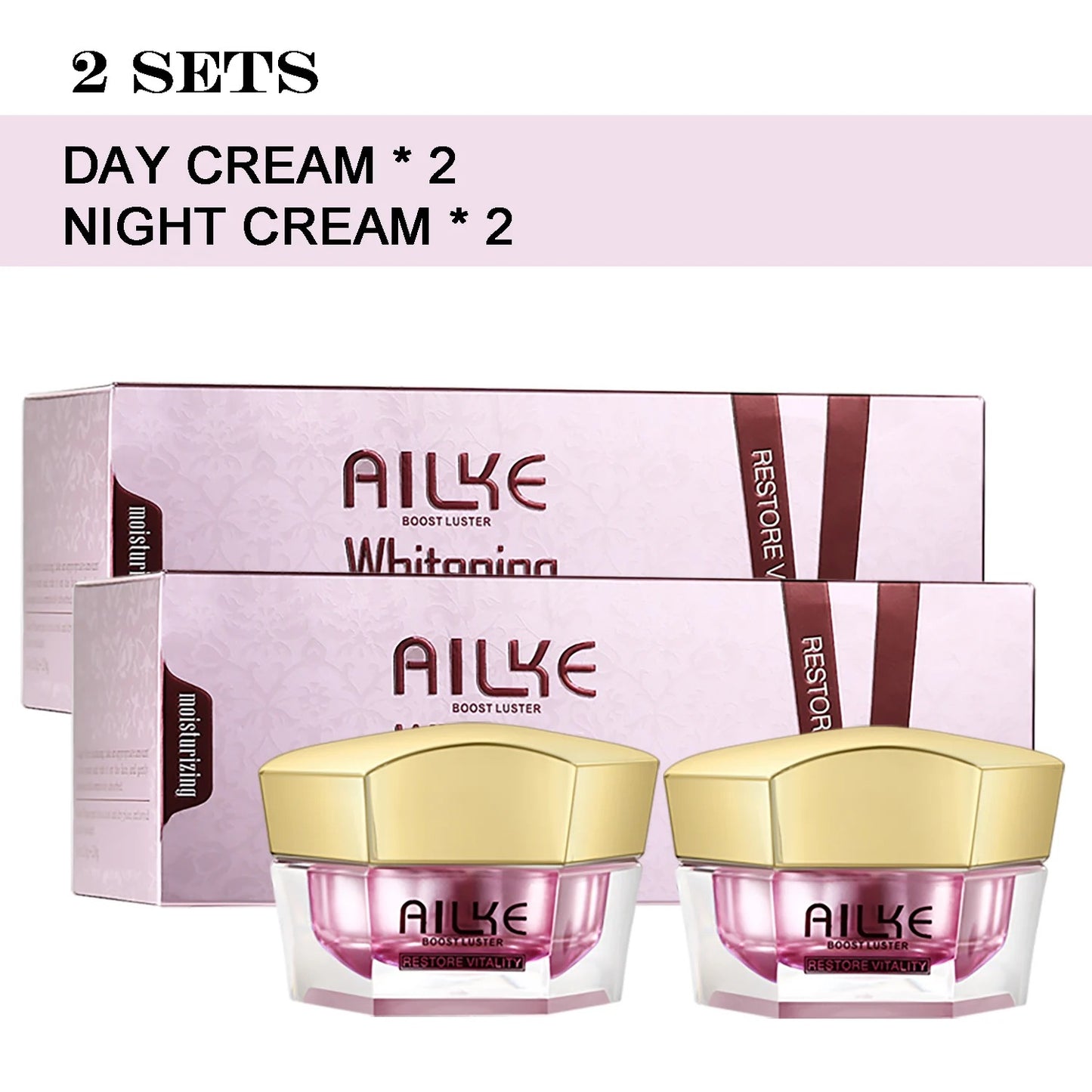 AILKE Lightening & Dark Spot Correcting Face Cream Beauty mixology