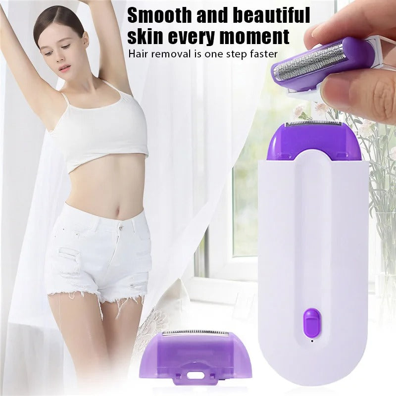 The SmoothBeam® Laser Shaver Beauty mixology