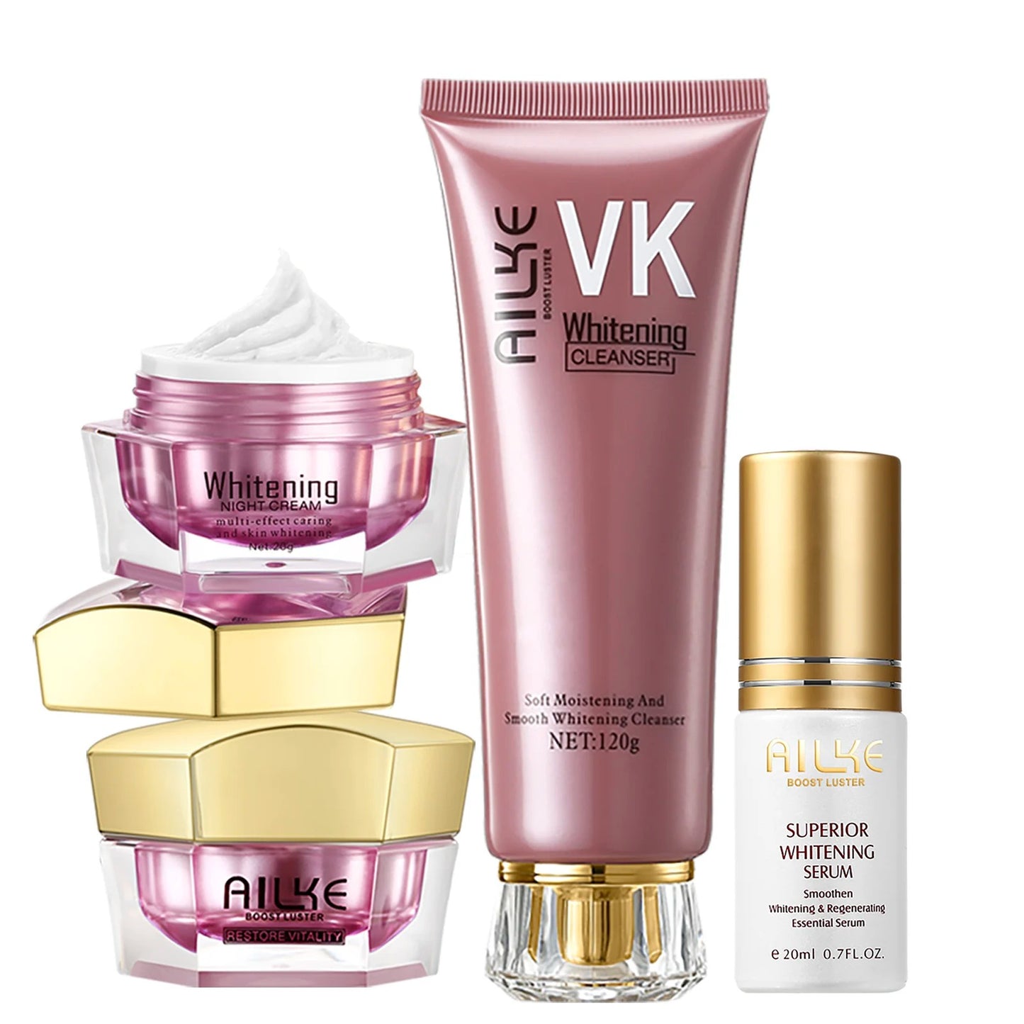 AILKE Lightening & Dark Spot Correcting Face Cream Beauty mixology