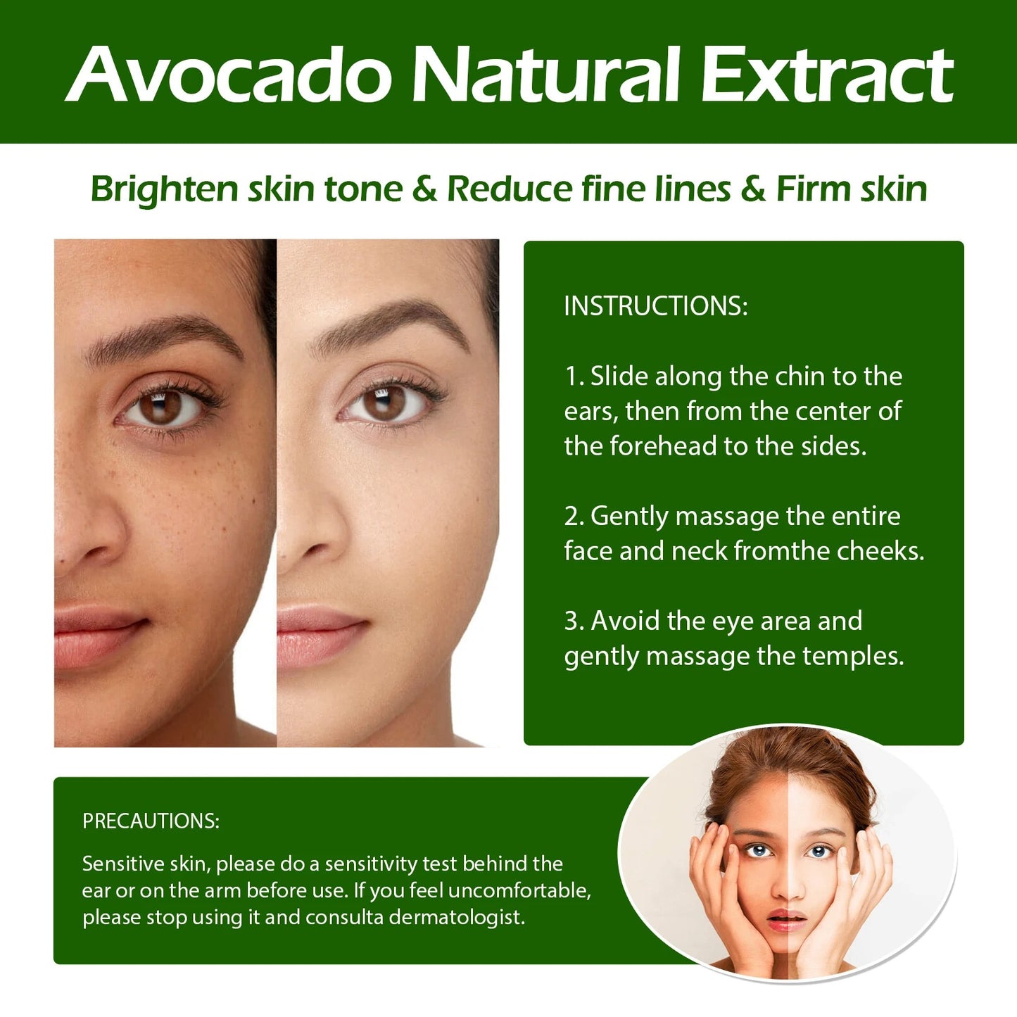 Avocado Ceramide Recovery Serum Beauty mixology