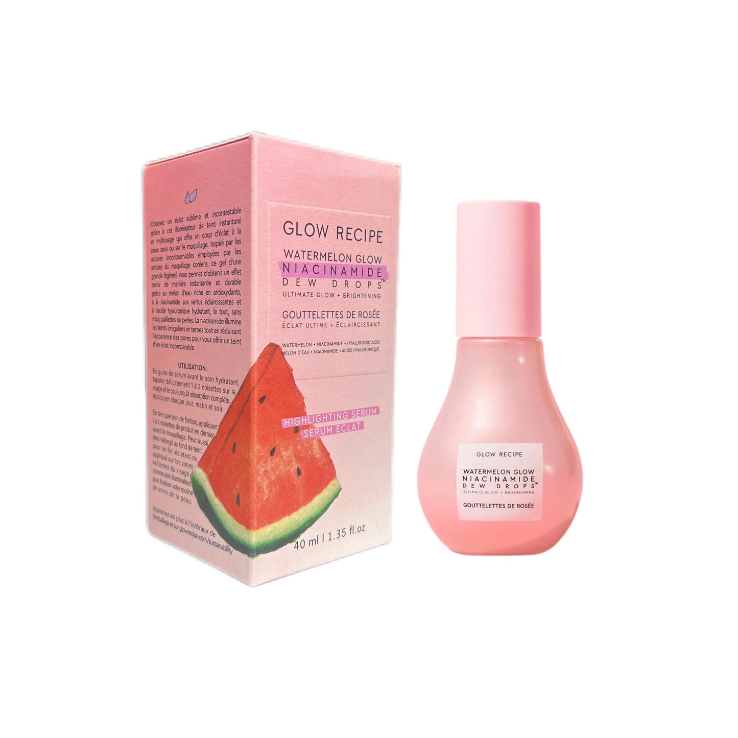 Watermelon Niacinamide Glow Cream Beauty mixology