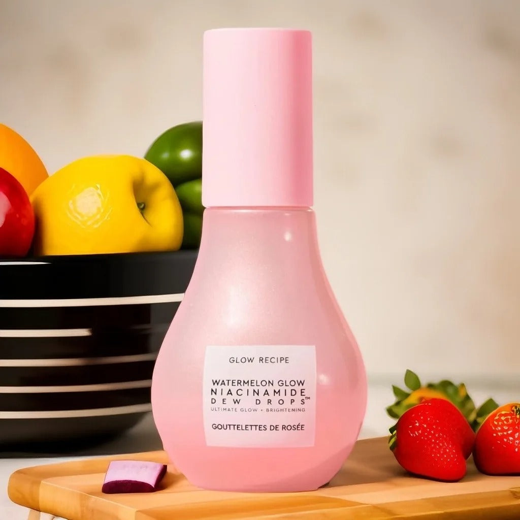 Watermelon Niacinamide Glow Cream Beauty mixology