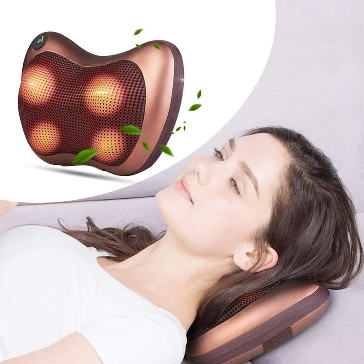 Portable 4 heads Massage Pillow - velvetglow