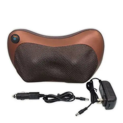 Portable 4 heads Massage Pillow - velvetglow