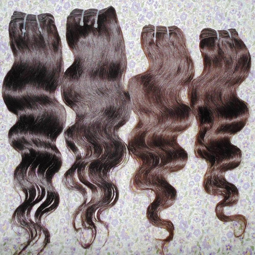 Good deal shop hair extension cheap peruvian wavy processed human hair - velvetglow Beauty mixology