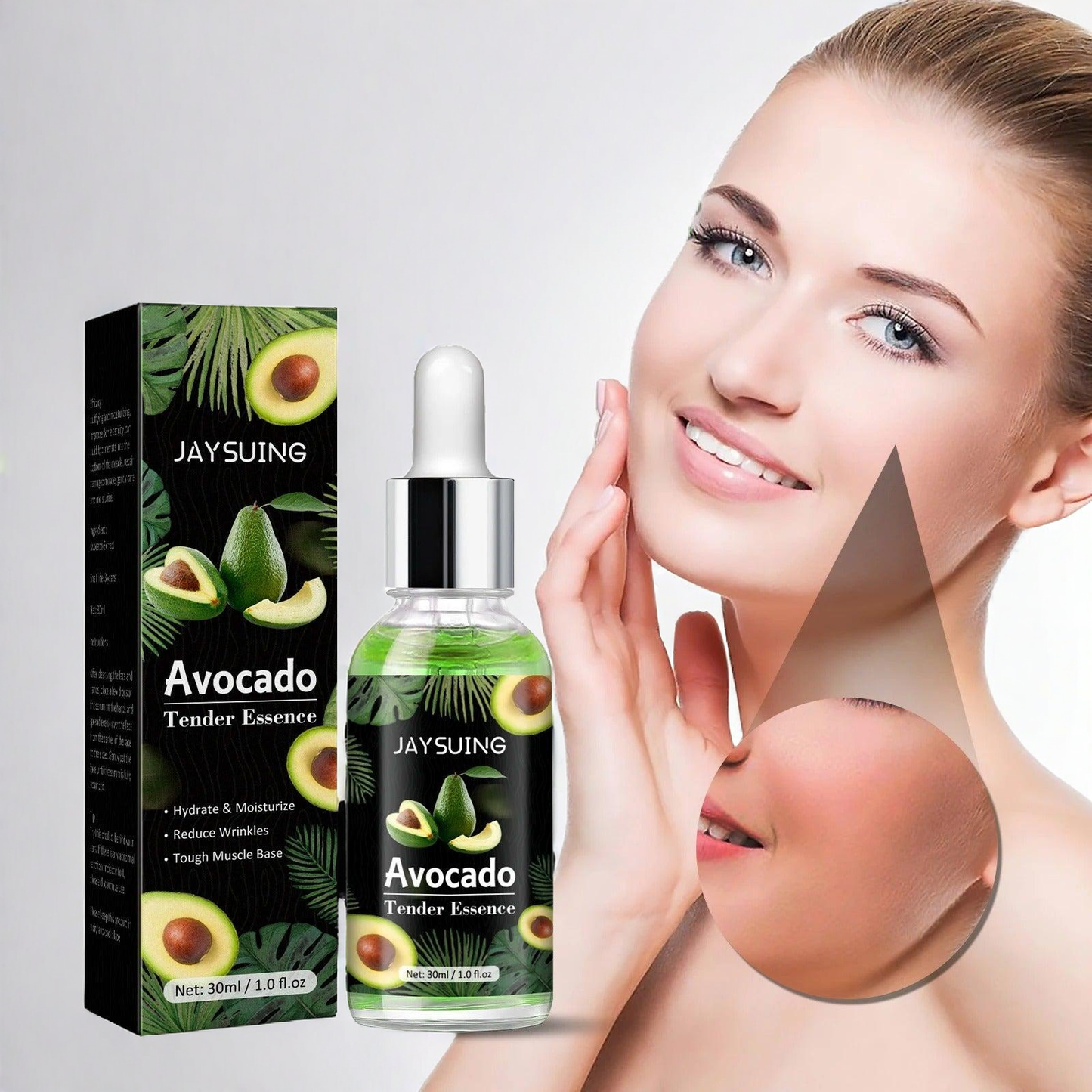 Avocado Ceramide Recovery Serum Beauty mixology