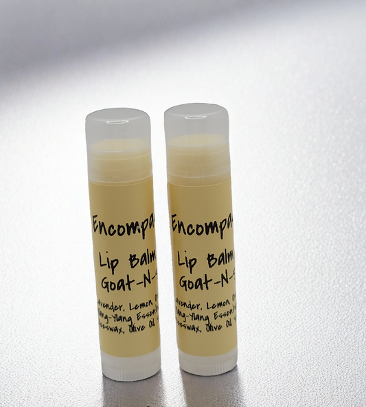 Encompass Oil Lip Balms - Natural and Nourishing Beauty mixology