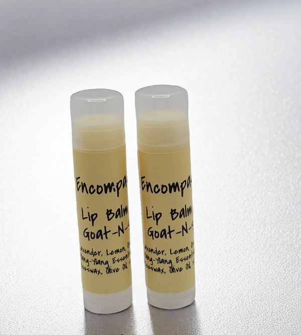 Encompass Oil Lip Balms - Natural and Nourishing