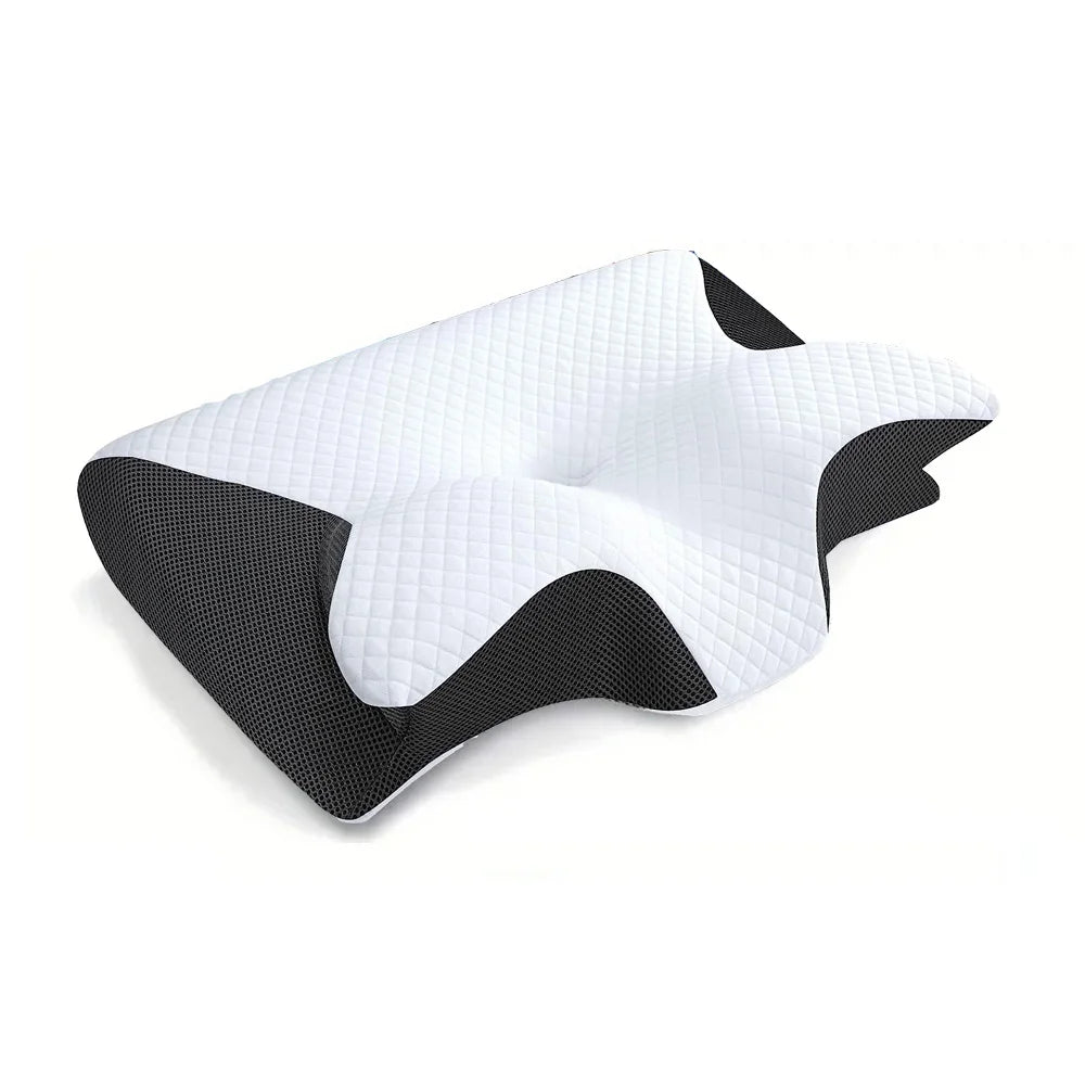 Premium Contour Relief Pillow - velvetglow Beauty mixology