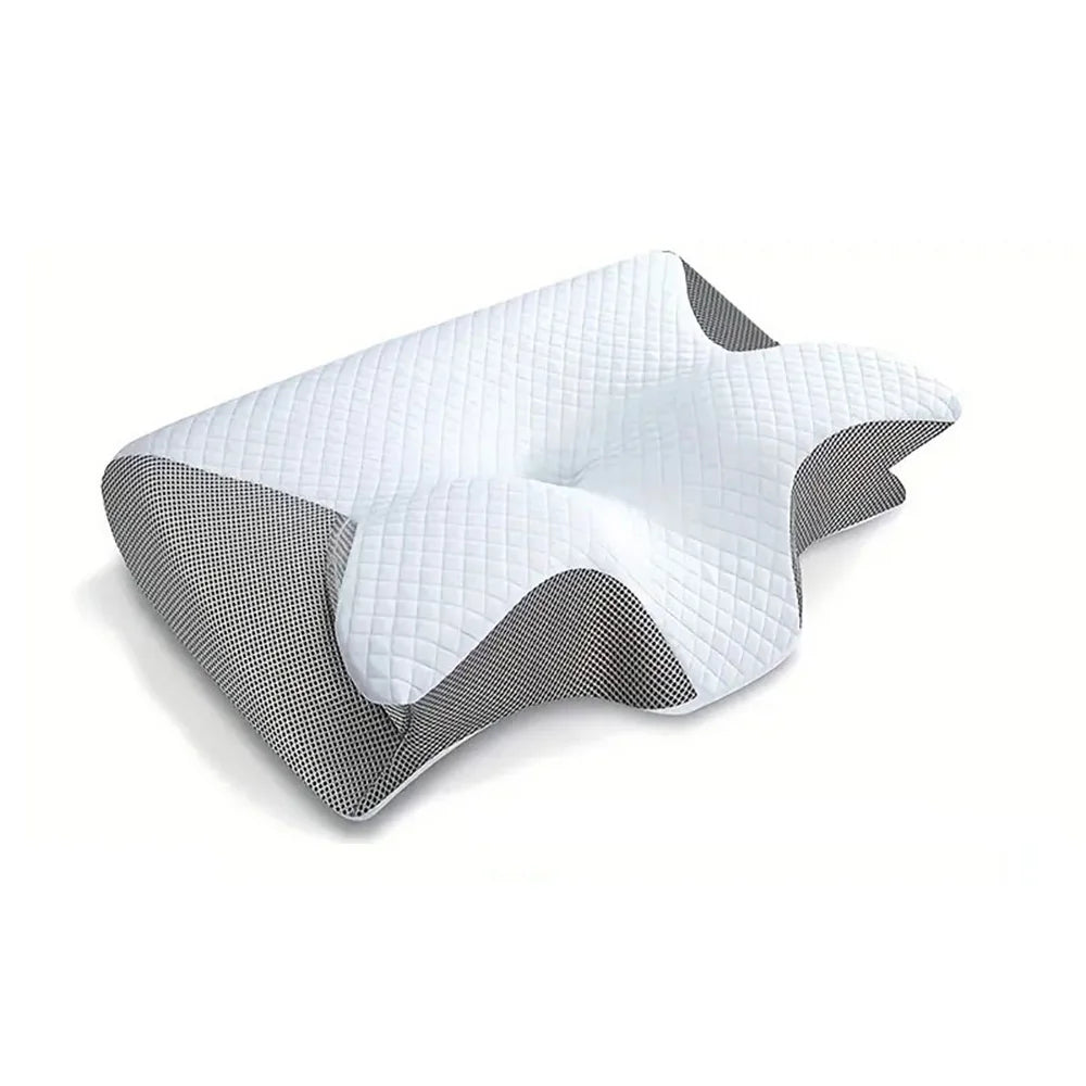 Premium Contour Relief Pillow - velvetglow Beauty mixology