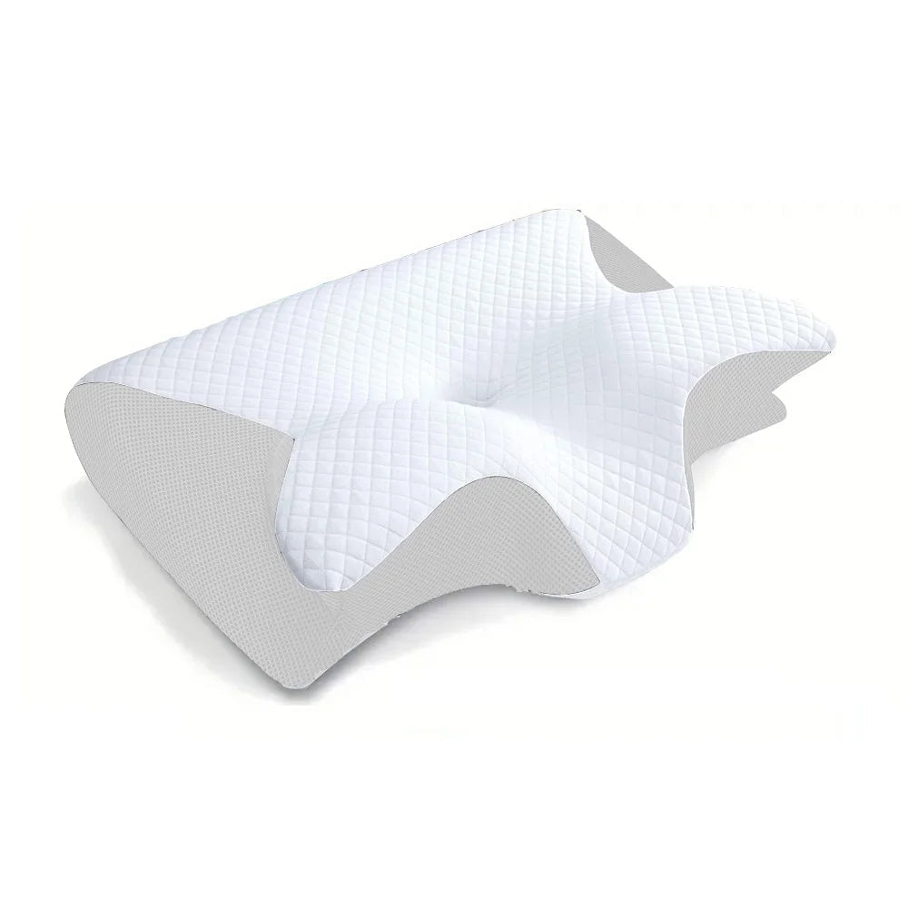 Premium Contour Relief Pillow - velvetglow Beauty mixology